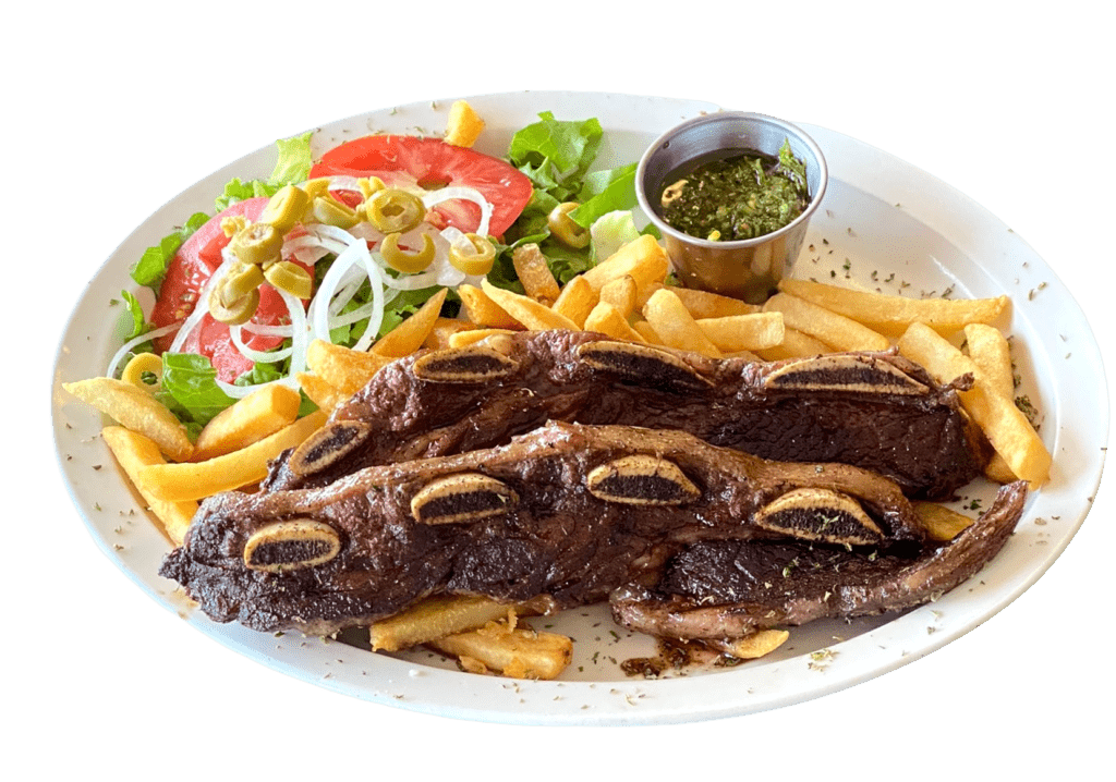 Asado De Tira: Argentinian Food